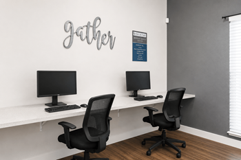 On-site management and resident care team